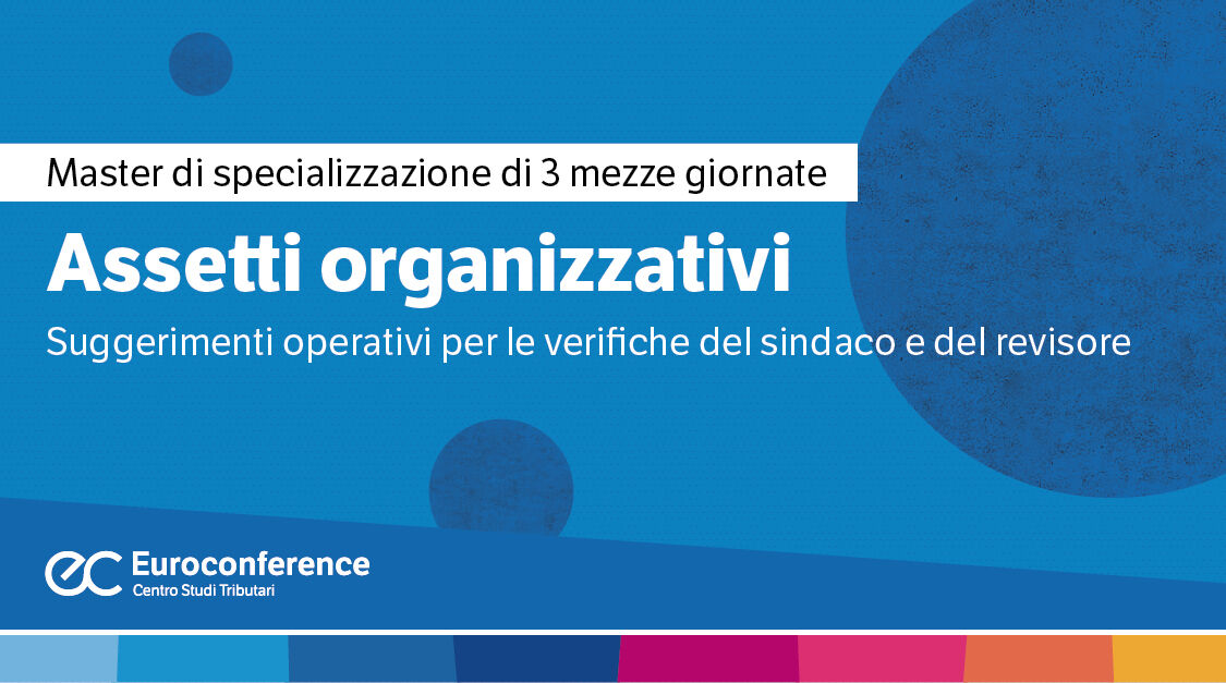 Immagine Assetti organizzativi | Euroconference